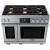 Dacor Transitional DOP48T960GS - 48 Inch Smart Freestanding Gas Pro-Range Top View