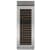 Sub-Zero Classic Series CL3050WASPL - 30 Inch Built-In Dual Zone Wine Cooler in Front View
