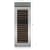 Sub-Zero Classic Series CL3050WASPL - 30 Inch Built-In Dual Zone Wine Cooler in Dimensions Guide View