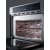 Summit CMV24 - 1.34 cu. ft. capacity oven with rack, glass baking tray and grill trivet