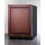 Summit CT663BKBIIF - Fully finished black cabinet allows for freestanding installation.