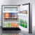 Summit CT663BKBIIF - Adjustable Glass Shelf, Wine Rack, Crisper Drawer, 2 Door Racks, Freezer Compartment