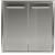 Coyote CTC - 27" Outdoor Stainless Steel Trash & Recycle Bin Cabinet