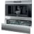 Wolf CW24S - 24" Cup Warming Drawer in Stainless Steel with EC24S Built-in Coffee System