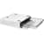 Asko HB1153W Pull-Out Basket in White