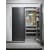 Dacor Contemporary DAREFR126 - Shown with Matching Refrigerator Column (Graphite Steel Panel and Handle Sold Separately)