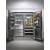 Dacor Contemporary DRZ24980LAP - Shown with Matching Refrigerator Column (Graphite Steel Panel and Handle Sold Separately)