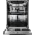 Asko 60+ Series DBI786IXXLSSOF - Asko 24 Inch Fully-Integrated Smart Dishwasher 18 Place Settings