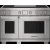 Wolf M Series DF48450FSP - 48" Dual Fuel Range - 4 Burners and French Top
