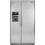 Frigidaire DGUS2645LF 36 Inch Side-by-Side Refrigerator with 26 cu. ft ...