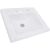 Nantucket Sinks Great Point Collection DI2418R8 - 23 Inch Rectangular Drop-In Ceramic Vanity Sink