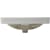 Nantucket Sinks Great Point Collection DI2317R8 - 23 Inch Drop-In/Top Mount Single Bowl Ceramic Vanity Sink
