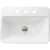 Nantucket Sinks Great Point Collection DI2317R8 - 23 Inch Drop-In/Top Mount Single Bowl with Enamel Glaze Surface