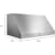KitchenAid KVWC906KSS - Dimension - 36 Inch Stainless Steel Commercial-Style Wall-Mount Canopy Range Hood