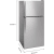 Whirlpool WRT148FZDM - 30 Inch Top Freezer Refrigerator Dimensions