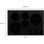 Whirlpool WCE97US0KB - 30 Inch Smoothtop Electric Cooktop Product Dimension