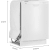 Whirlpool WDF341PAPW - 24 Inch Full Console Dishwasher Dimensions