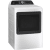 GE Profile PTD70GBSTWS - 27 Inch Gas Smart Dryer Left Angle