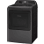 GE Profile PTD90EBPTDG - 27 Inch Electric Smart Dryer with 7.3 Cu.Ft. Capacity 3/4 View