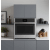 GE Profile PTS9000SNSS - GE Profile™ 30 Inch Single Smart Electric Wall Oven Lifestyle View