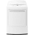 LG DLE1501W - 27" Electric Dryer with 7.3 cu. ft. Capacity