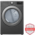 LG LGWADREM3470 - 27 Inch Electric Dryer with 7.4 Cu. Ft. Capacity