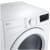 LG DLE3470W - 27 Inch Electric Dryer Digital and Knob Control