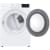 LG DLE3470W - 27 Inch Electric Dryer Front Open View