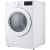 LG DLE3470W - 27 Inch Electric Dryer Right Angled View