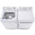 LG DLE7000W - 27 Inch Electric Dryer with 7.3 Cu. Ft. Capacity Top View