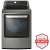 LG DLE7400VE - 27 Inch Electric Smart Dryer with 7.3 Cu. Ft. Capacity