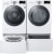 LG TurboSteam Series DLEX3900W - Laundry Pair