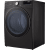 LG LGWADREB40001 - 27 Inch Electric Smart Dryer Left Angle
