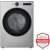 LG LGWADREV5502 - 27 Inch Electric Smart Dryer with 7.4 cu. ft. Capacity