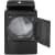 LG LGWADREB79001 - 27 Inch Electric Smart Dryer Door Open Front View