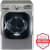 LG SteamDryer Series DLEX8100V - 29 Inch Electric Dryer with 9.0 Cu. Ft. Capacity