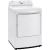 LG DLG6101W - 27 Inch Gas Dryer in White