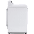 LG DLG6101W - 27 Inch Gas Dryer Side