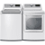 LG DLG7201WE - White Laundry Pair