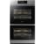 Dacor Contemporary DOB30M977DSDA - 30 Inch Double Steam Smart Electric Wall Oven with 9.6 cu. ft. Total Capacity in Front View