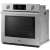 Dacor Transitional DOB30T977SS - 30 Inch Single Steam Smart Electric Wall Oven with 4.8 cu. ft. Oven Capacity in Angled View