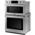 Dacor Transitional DOC30T977DS - 30 Inch Double Combination Smart Electric Wall Oven with 6.7 cu. ft. Total Capacity in Angled View