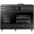 Dacor Contemporary DOP48C96DLM - 48 Inch Freestanding Dual Fuel Smart Range with 6 Sealed Burners in Front View