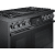 Dacor Contemporary DOP48C96DLM - 48 Inch Freestanding Dual Fuel Smart Range with 6 Sealed Burners in Angled View