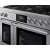 Dacor Transitional DOP48T960DS - 48 Inch Freestanding Dual Fuel Smart Steam Range - Controls & Knobs