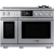 Dacor Transitional DOP48T960GS - 48 Inch Smart Freestanding Gas Pro-Range with 6 Sealed Burner