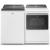 Whirlpool WGD7120HW - Washer and Dryer Combo with Pedestal