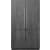 Dacor DRF487500AP - 48 Inch Panel Ready Counter Depth Built-In 4-Door French Door Smart Refrigerator with 27.7 cu. ft. Total Capacity (Front View)