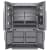 Dacor DRF487500AP - 48 Inch Panel Ready Counter Depth Built-In 4-Door French Door Smart Refrigerator with 27.7 cu. ft. Total Capacity (Open View)