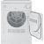 GE Spacemaker DSKP333ECWW - 24 Inch Electric Dryer Open View